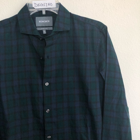 Bonobos Other - Bonobos Tailored Slim Fit flannel button LS shirt Bonobos Other - Bonobos Tailored Slim Fit flannel button LS shirt
